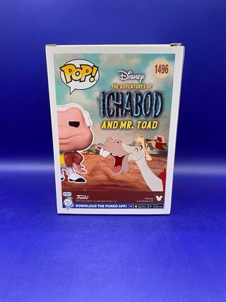 Funko Pop Mr Toad 1496 Disney Ichabod