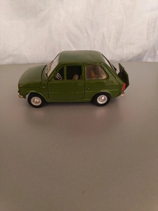 Fiat 126 Polistil Verde