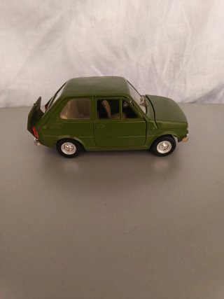 Fiat 126 Polistil Verde