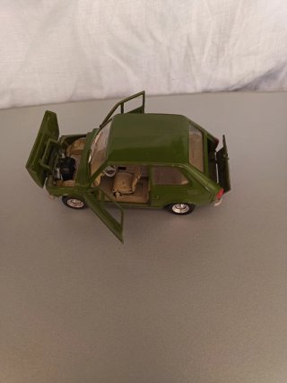 Fiat 126 Polistil Verde
