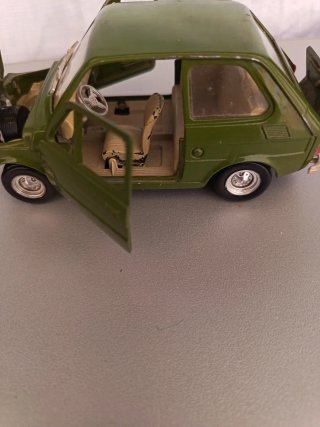 Fiat 126 Polistil Verde