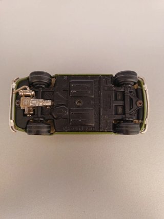 Fiat 126 Polistil Verde