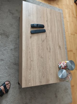 Mesa de centro madera