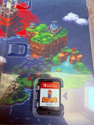 Super Mario RPG Nintendo Switch