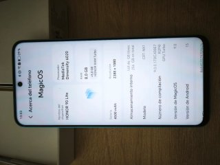 Honor 90 Lite Azul