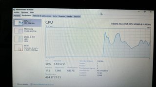 Ordenador HP Mini 2400 Azul