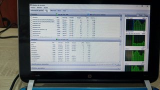 Ordenador HP Mini 2400 Azul