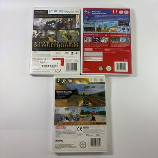 Lotto da 7 Giochi Wii