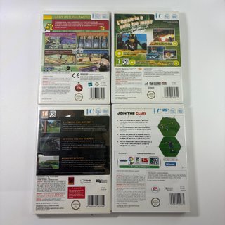 Lotto da 7 Giochi Wii
