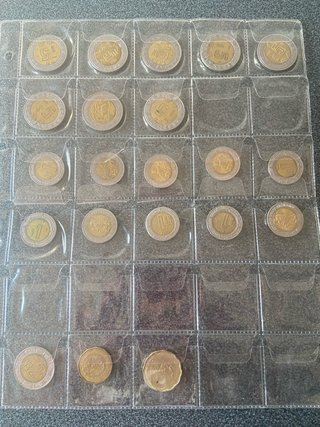 Lote monedas México