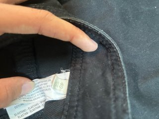 Pantalón mujer negro