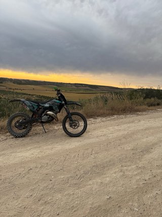 KTM 125 EXC Enduro Moto