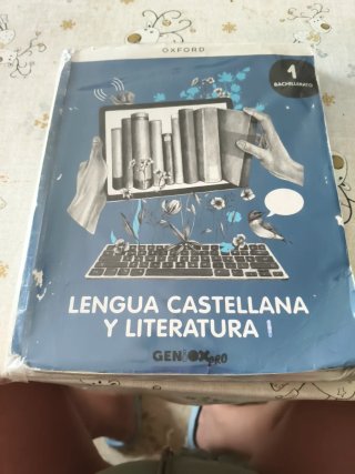 Lengua castellana y literatura I. Libro del est...