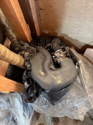 Motor BMW E46 y suelo trasero e46 coupe