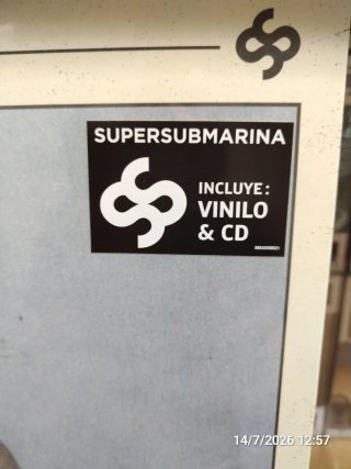 Vinilo Supersubmarina Viento de cara.Precintado.