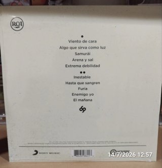 Vinilo Supersubmarina Viento de cara.Precintado.