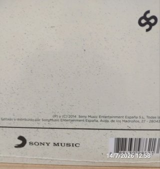 Vinilo Supersubmarina Viento de cara.Precintado.