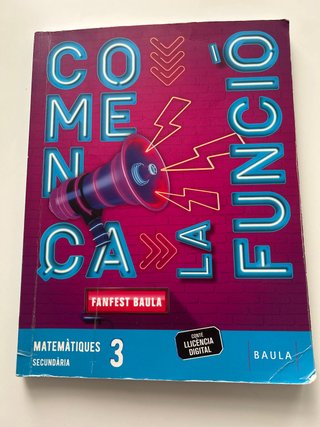 Matemàtiques 3, Secundària, Fanfest Baula