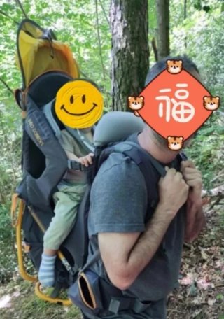 Mochila portabebés senderismo