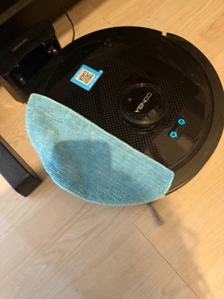 Aspirador Robot Conga Cecotec con Fregasuelo