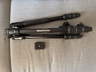 Trípode Manfrotto Befree MKBFRTA4BK-BH