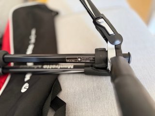 Trípode Manfrotto Befree MKBFRTA4BK-BH