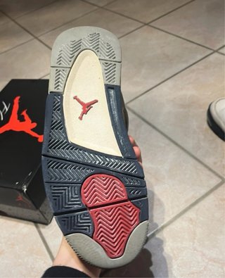 Air Jordan 4 Scarpe da Ginnastica