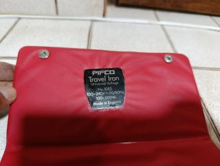 Plancha de viaje