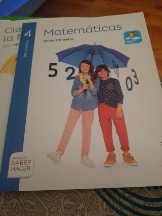 Matemaricas 4°primaria 3er trimestre