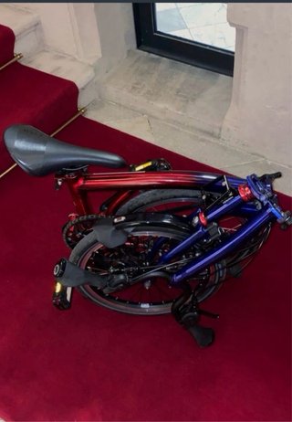 Fs brompton, conjunto para bebés, extensión, todo