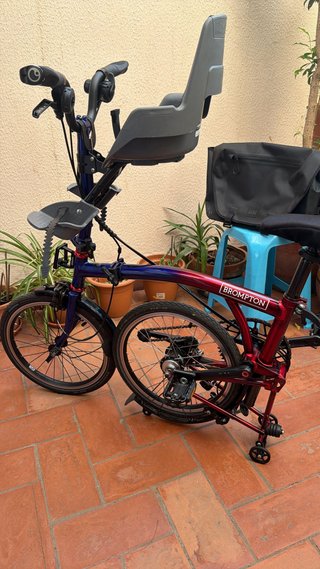 Fs Brompton, set per bambini, estensione, tutto