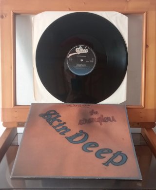 Vinilo Maxi Single The Stranglers Skin Deep