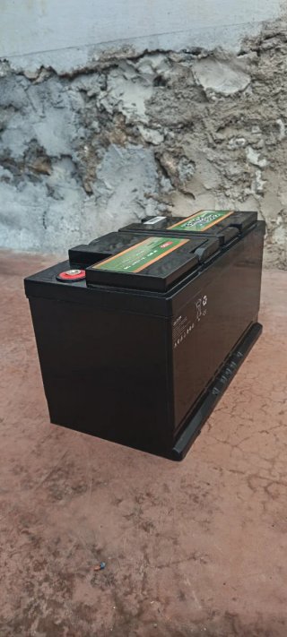 Batería NDS Green Power 12V 100Ah Camper, autocara