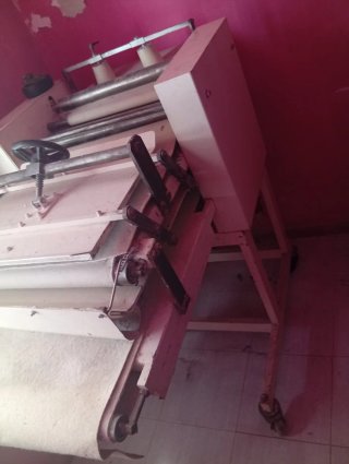 Sobadora / Laminadora de Mesa