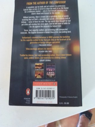Libro Daniel Silva