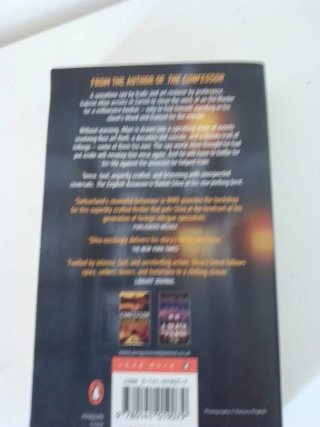 Libro Daniel Silva