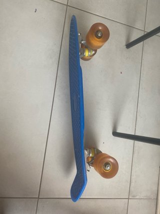 Skate azul para niños