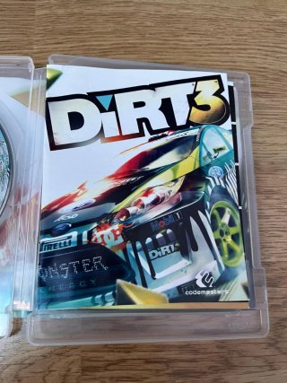 Juego DiRT 3 PS3