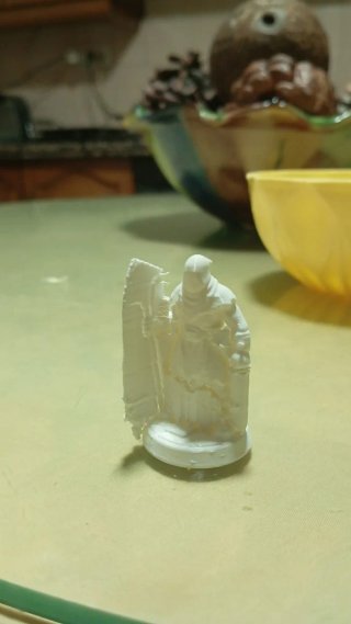 Figura miniatura de fantasía