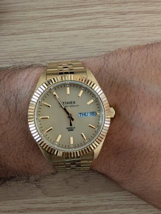 Timex Waterbury Legacy Boyfriend TW2U78500