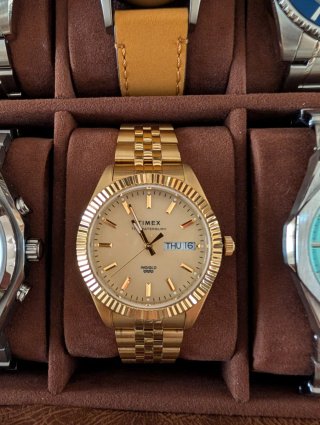 Timex Waterbury Legacy Boyfriend TW2U78500