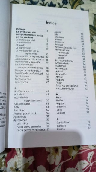 Manual de comportamiento canino