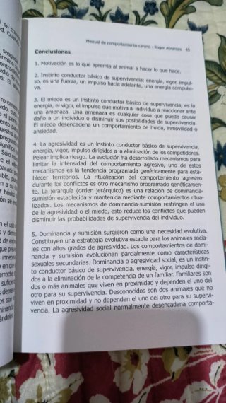 Manual de comportamiento canino