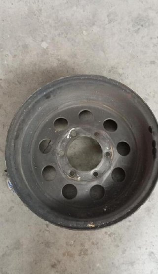 Opel 44003 9114918610 1002388 llanta frontera 2.4