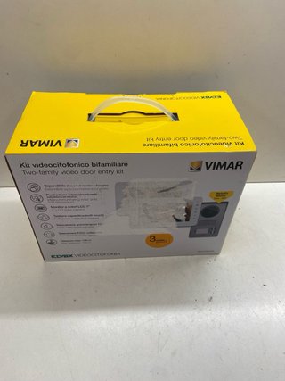 Kit Videoportero Vimar Bifamiliar