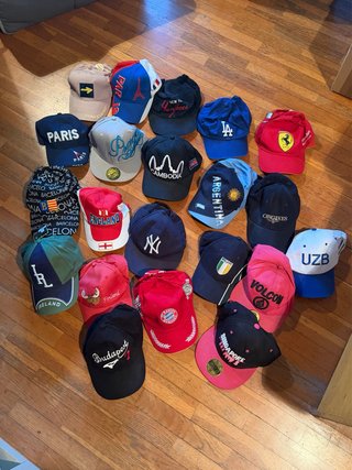 Colección de gorras