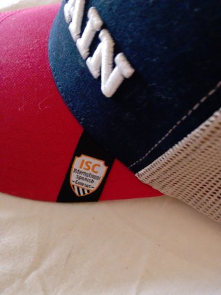 Gorra ISC Spain