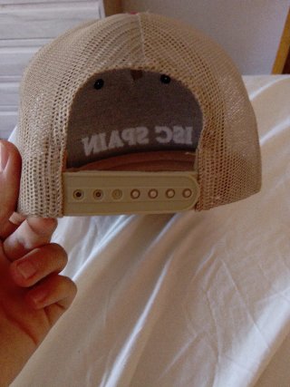 Gorra ISC Spain