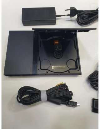 Consola PS2 Slim Negra