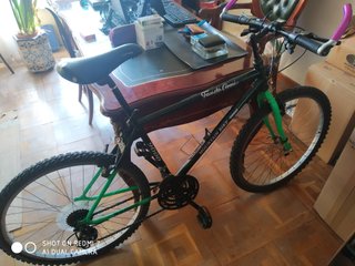 Bicicleta Montaña Fausto Coppi